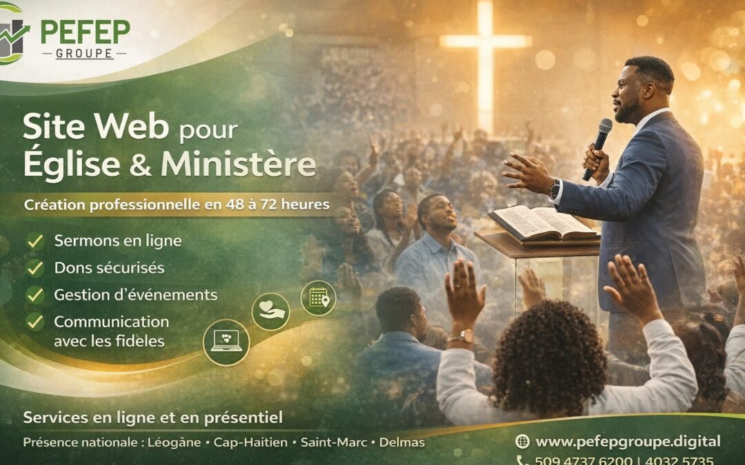 SITE POUR ÉGLISE / MINISTÈRE